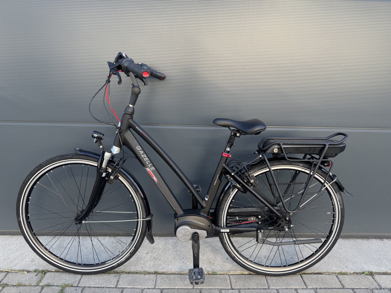 Gazelle Vento C7+ middenmoter elektrische fiets
