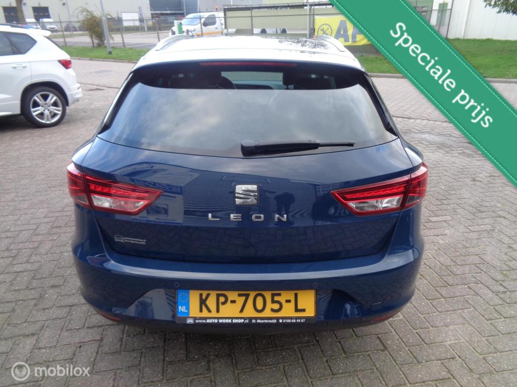 Seat Leon st 1.0 ecotsi style connect/airco/led/lm velgen/navigatie/carplay