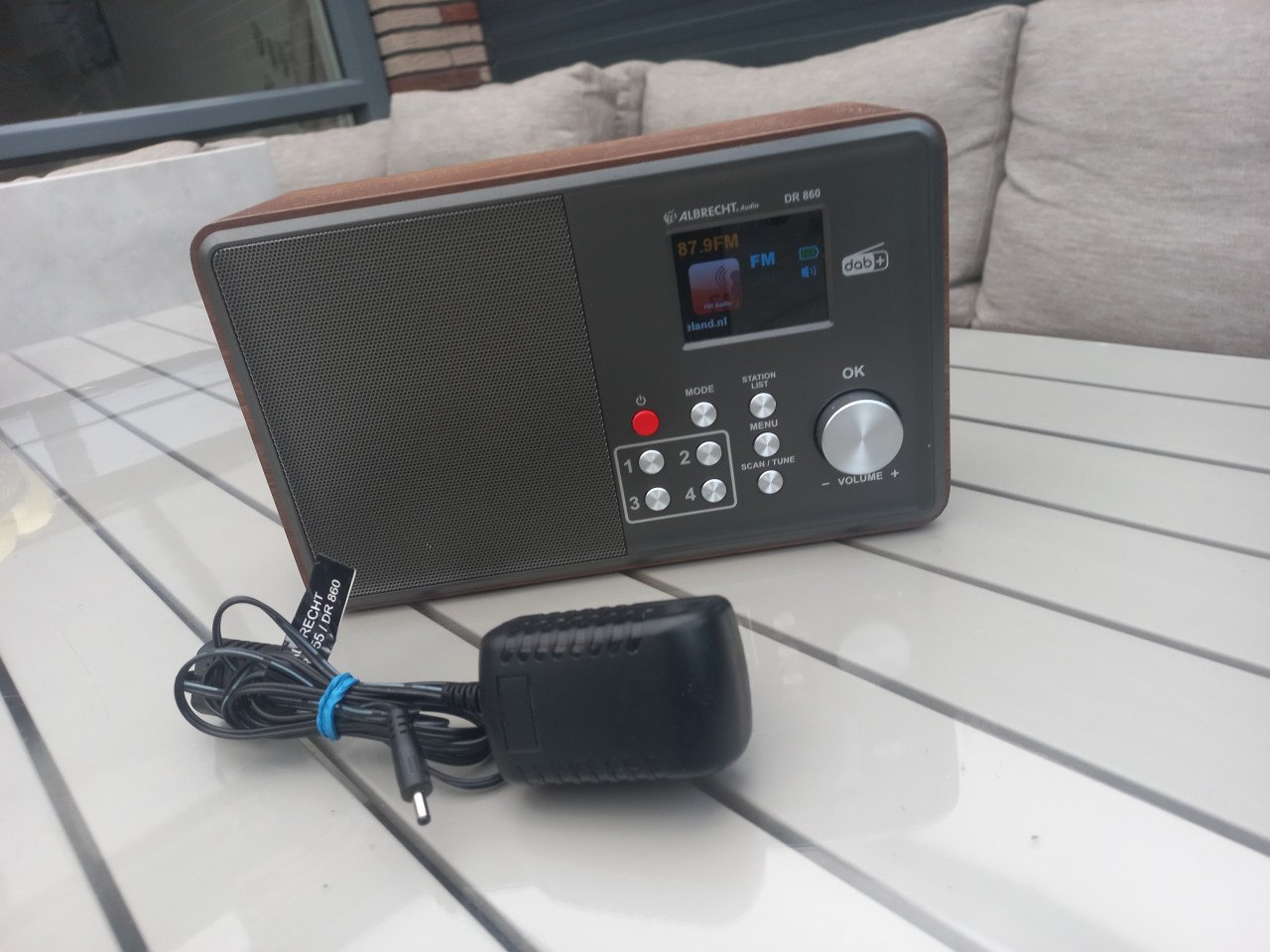 Albrecht DR 860 Senior draagbare DAB+ radio