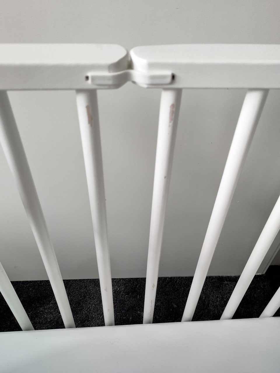 Baby box Inklapbaar met wieltjes