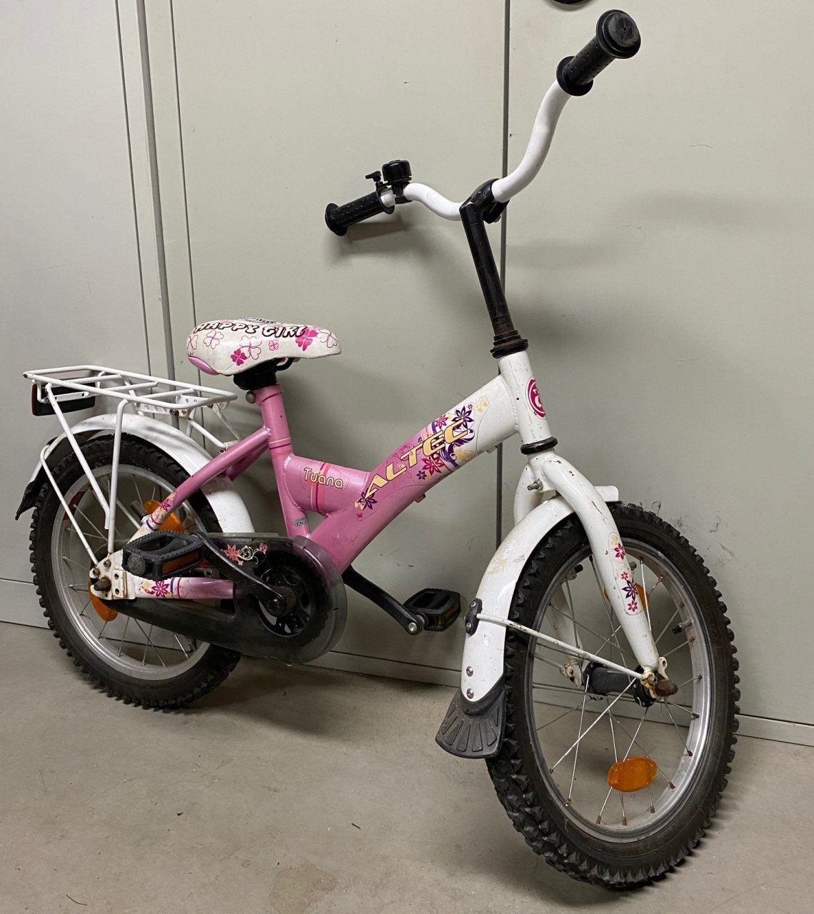 16 inch meisjesfiets