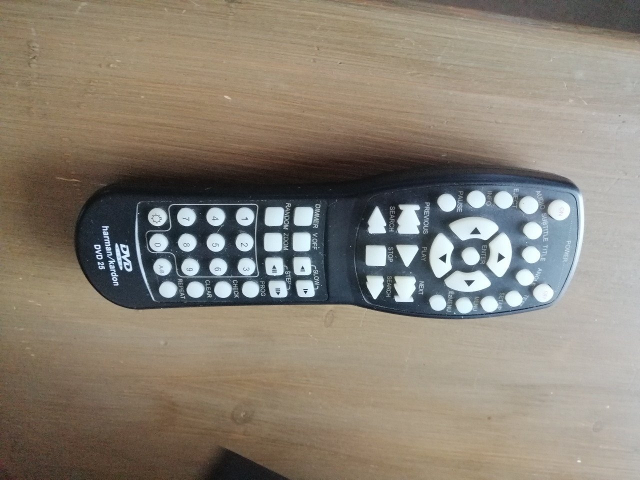 Te Koop: zgan Harman Kardon dvd speler