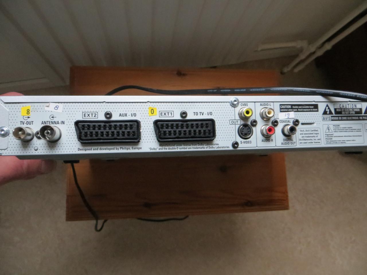 DVDR 3380 player / recorder