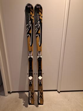 Blizzard ski's. Magnum 7.4. Lengte 156.