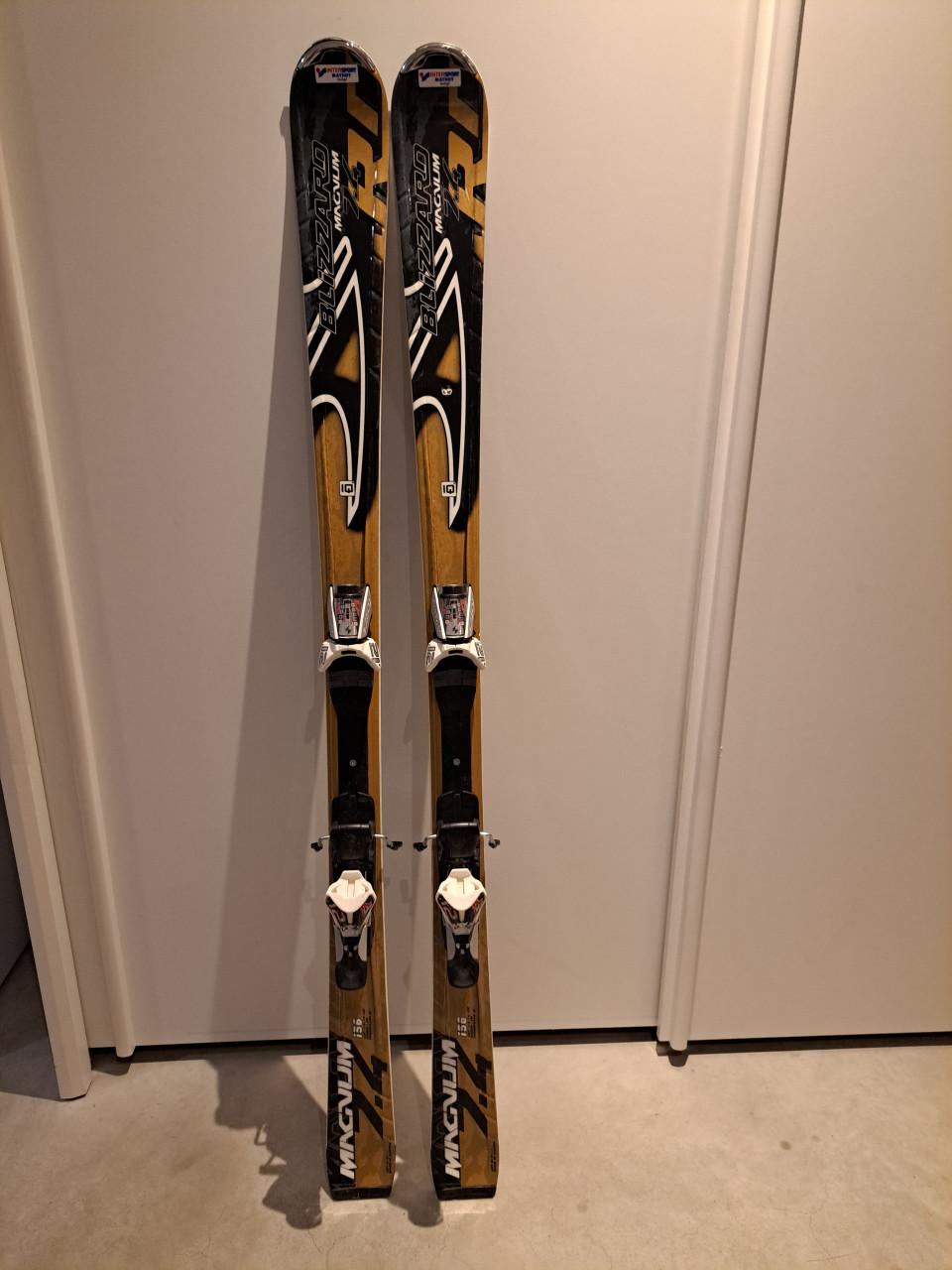 Blizzard ski's. Magnum 7.4. Lengte 156.