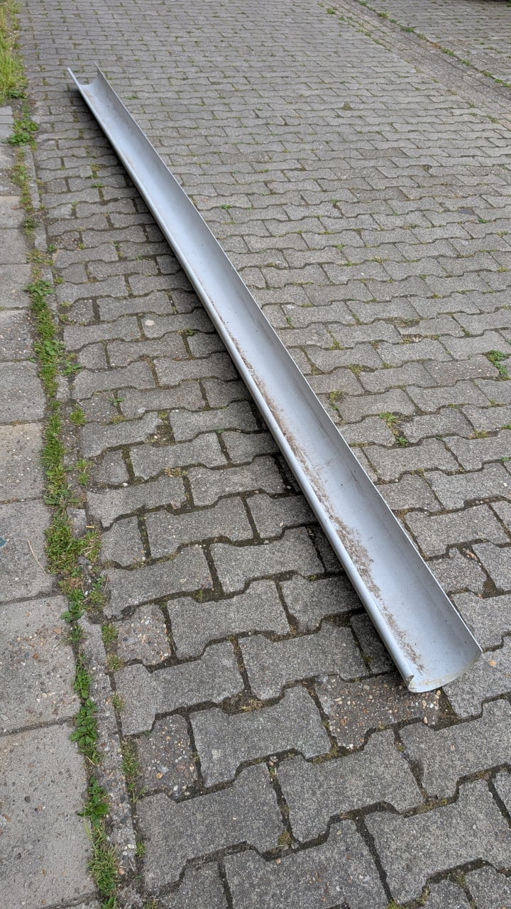 Dak goot pvc 4 meter
