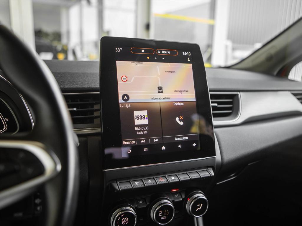 Renault Captur 1.3 tce 130pk intens | apple/android | camera | navigatie | 