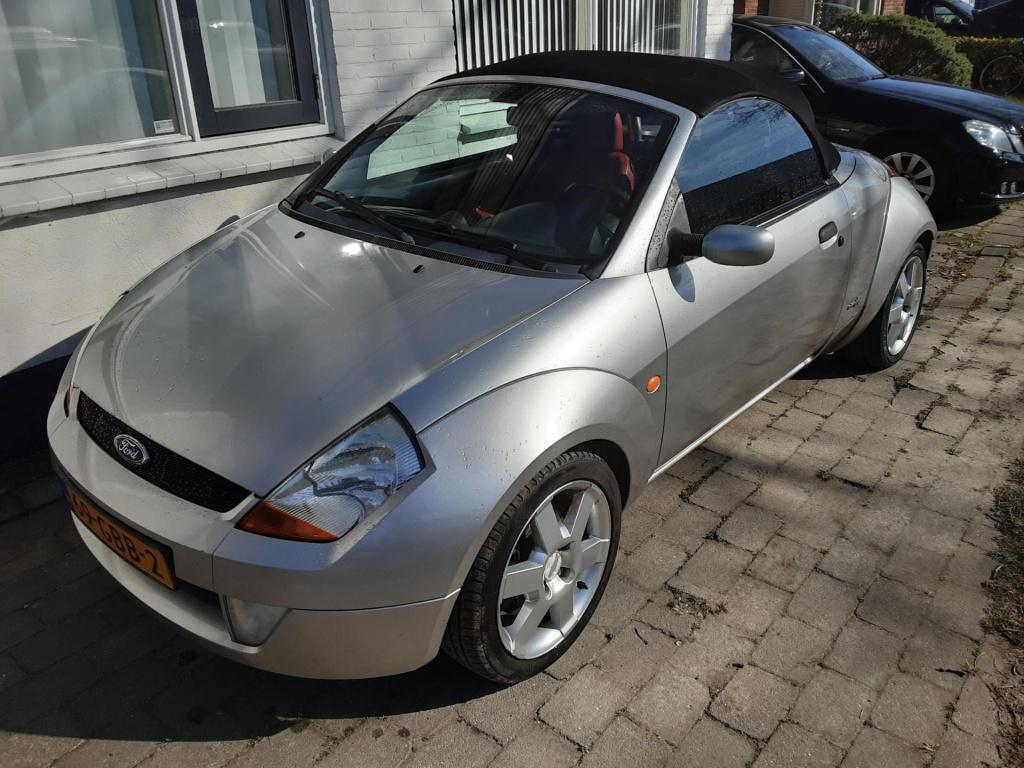 Ford KA 1.6 first edition