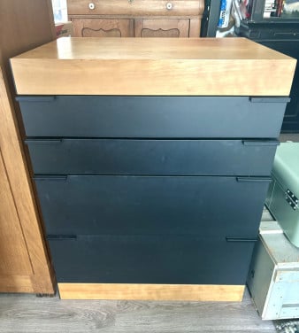 Pastoe kast ladenkast design hout vintage