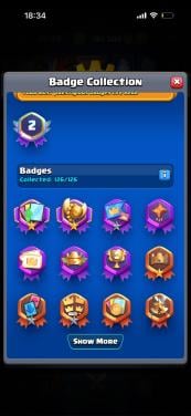 Clash Royale Account!