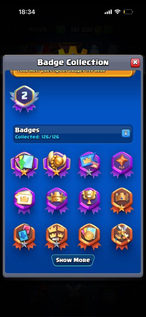 Clash Royale Account!