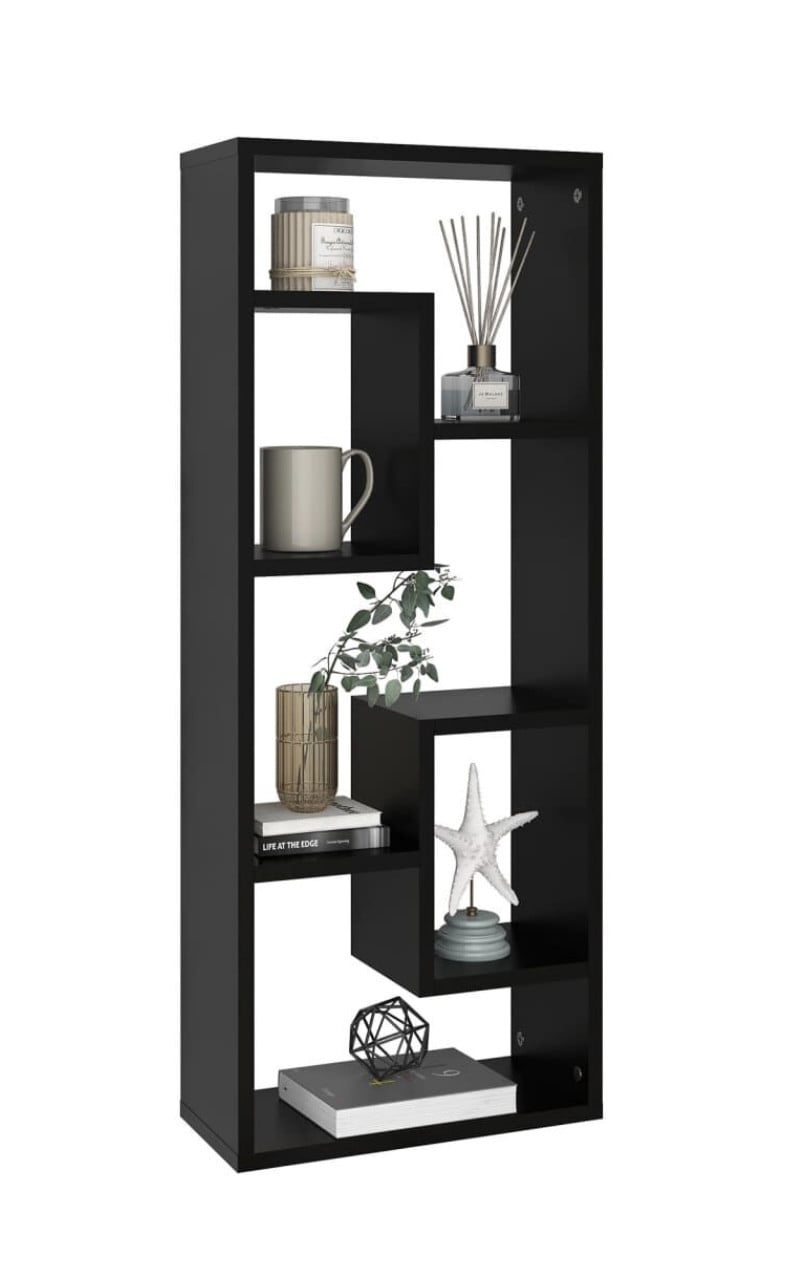 Nieuw wandschap / zwart / 90 x 36 x 16 cm