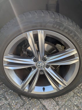 Tiguan 2019 Sebring R line velgen 19*