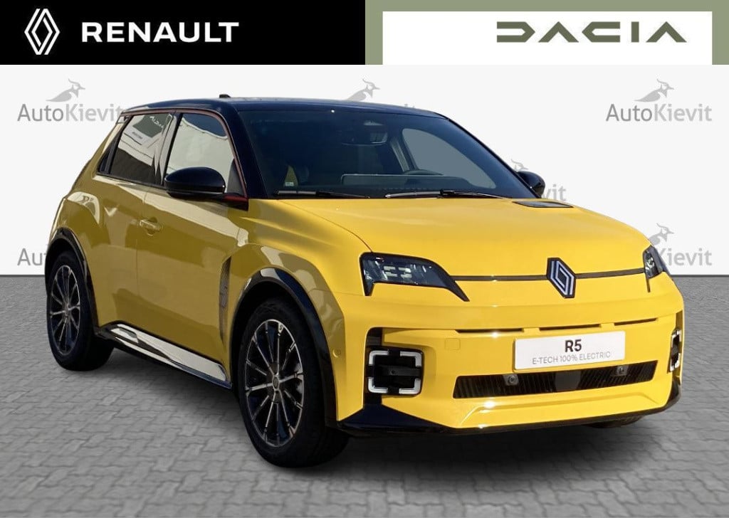 Renault 5 comfort range iconic cinq 52 kwh
