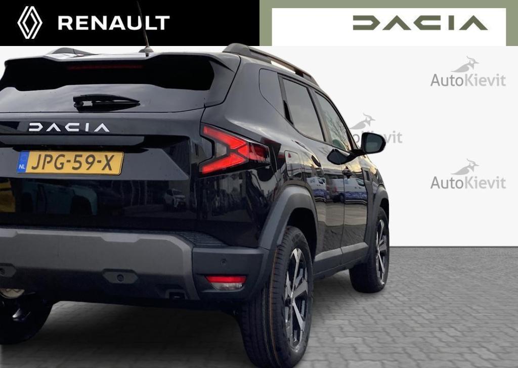 Dacia Duster 1.2 tce 130 mild hybrid journey