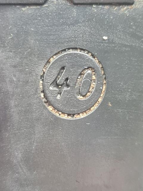 Laarzen lang zwart maat 40