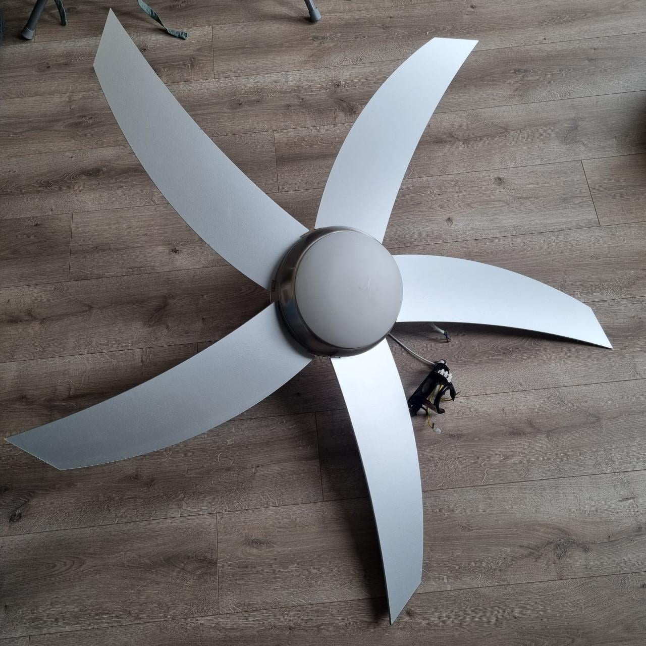 Plafondventilator met verlichting