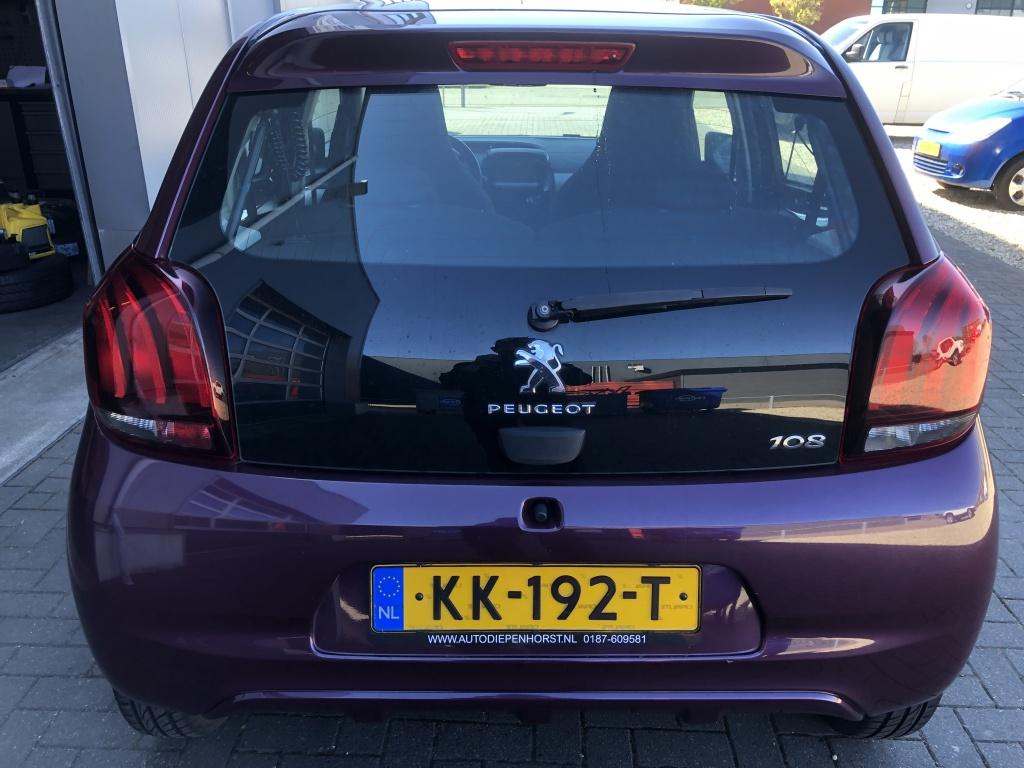 Peugeot 108 1.0 e-vti allure