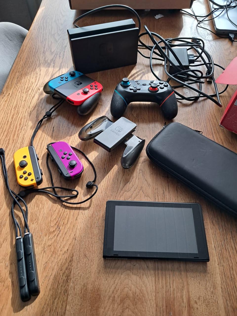 Nintendo + accessoires