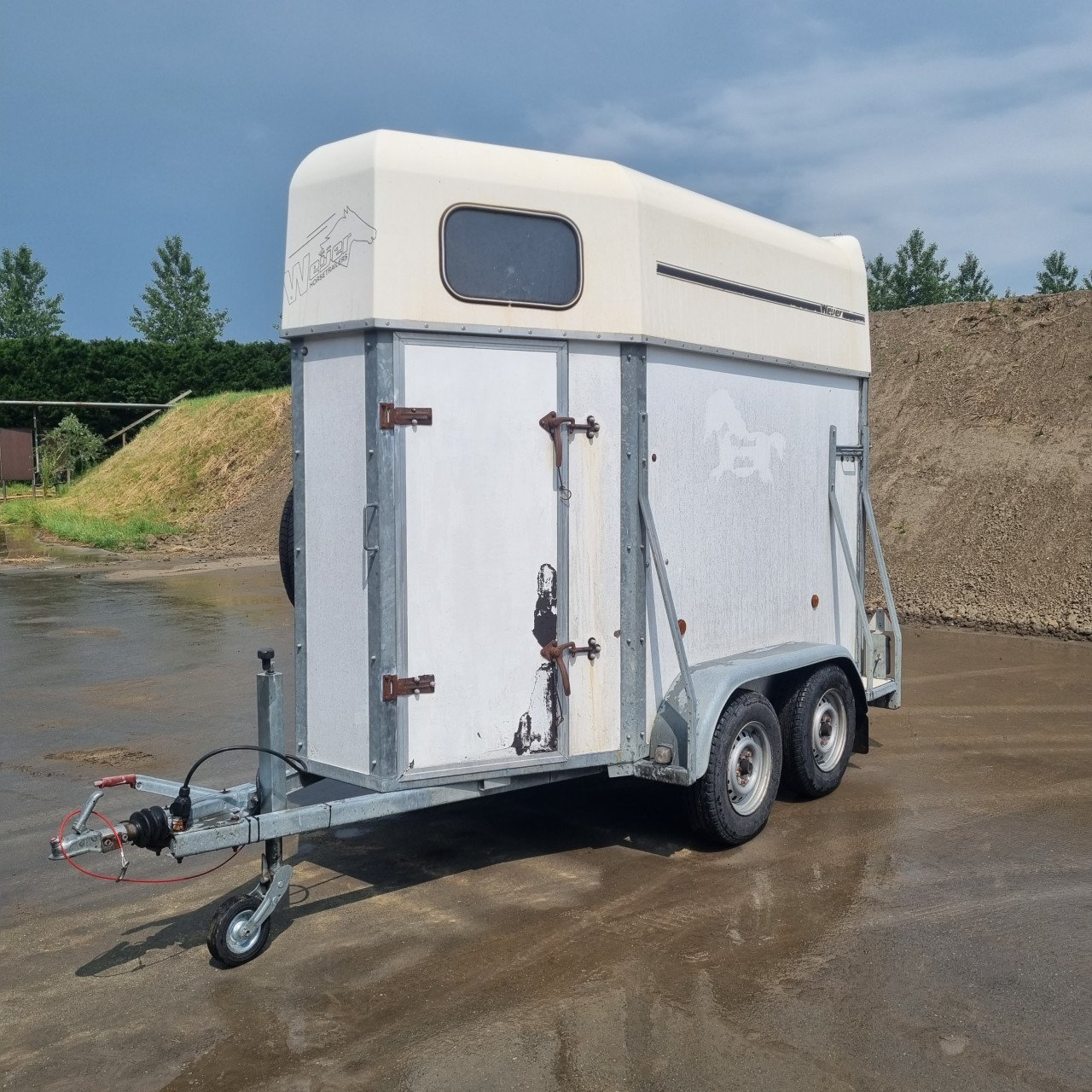 Paardentrailer Weijer