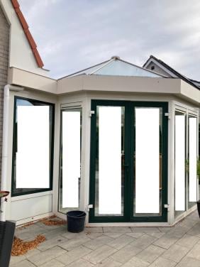 Serre zelf-demontage