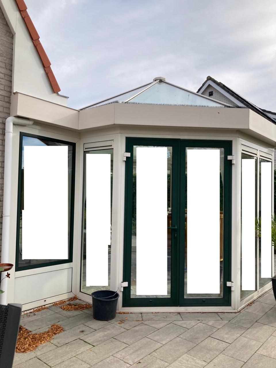 Serre zelf-demontage