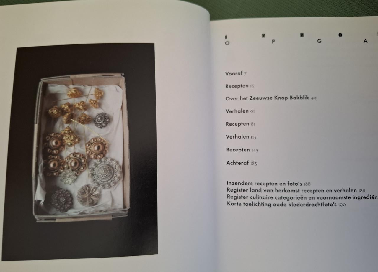 Het Zeeuwse knop bakboek / recepten en verhalen uit Zeeland en ...