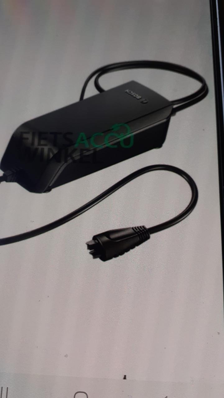 Gevraagd oplader voor een bosche accu .ebike  fiets