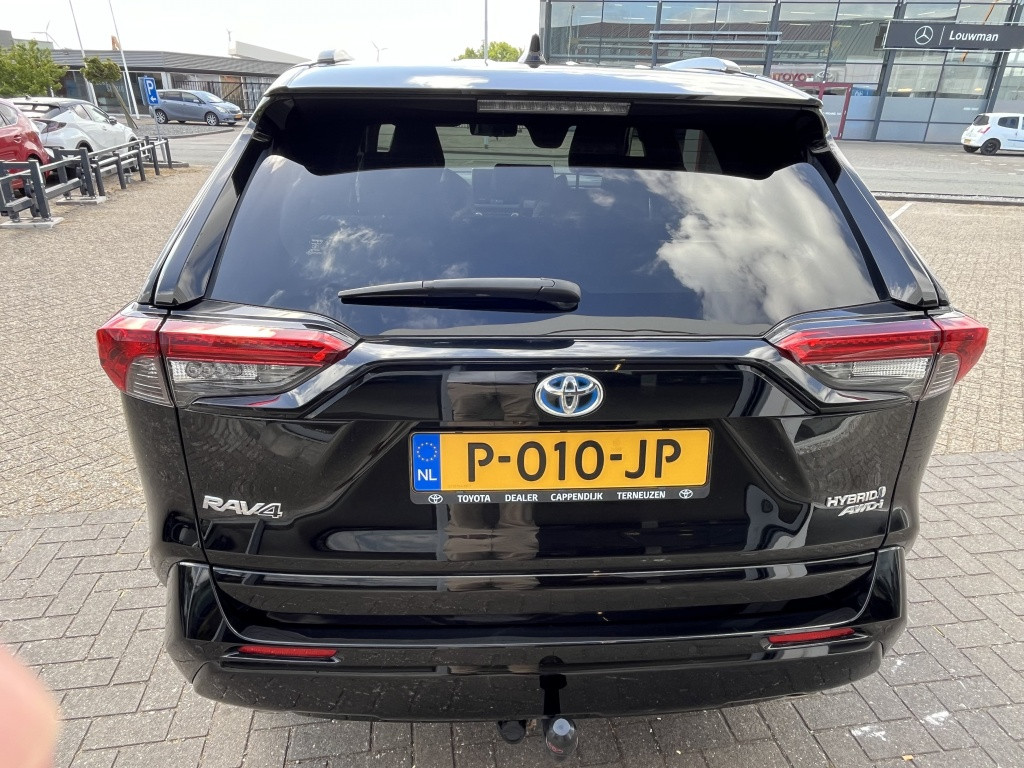 Toyota Rav4 | net binnen | 2.5 hybrid awd black edition.