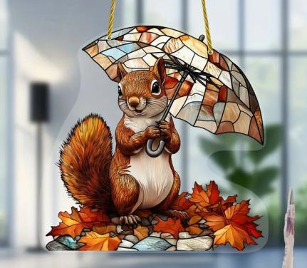 Raamhanger eekhoorn