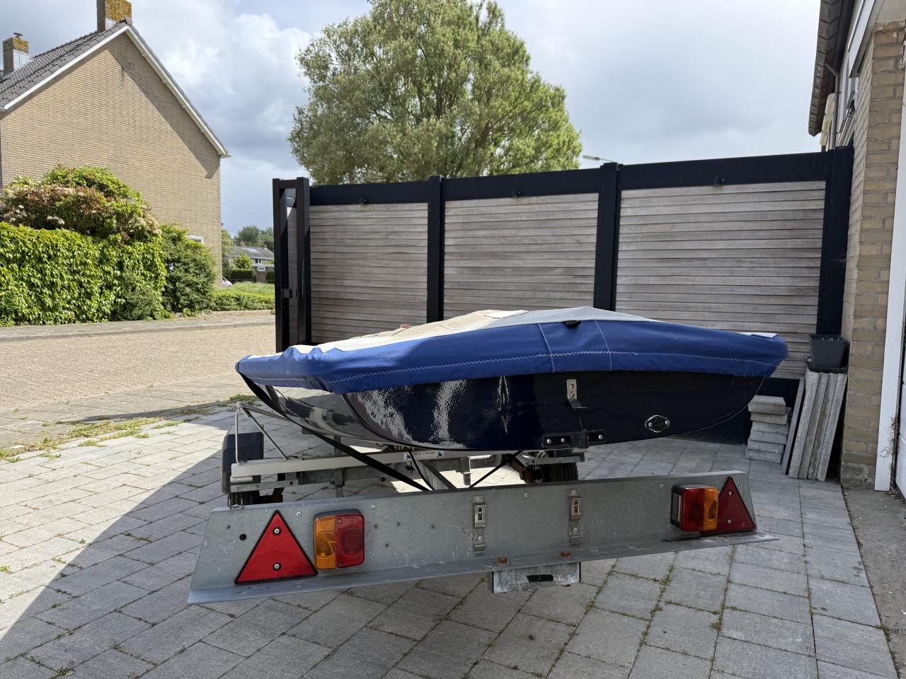 Laser zeilboot in zeer nette staat