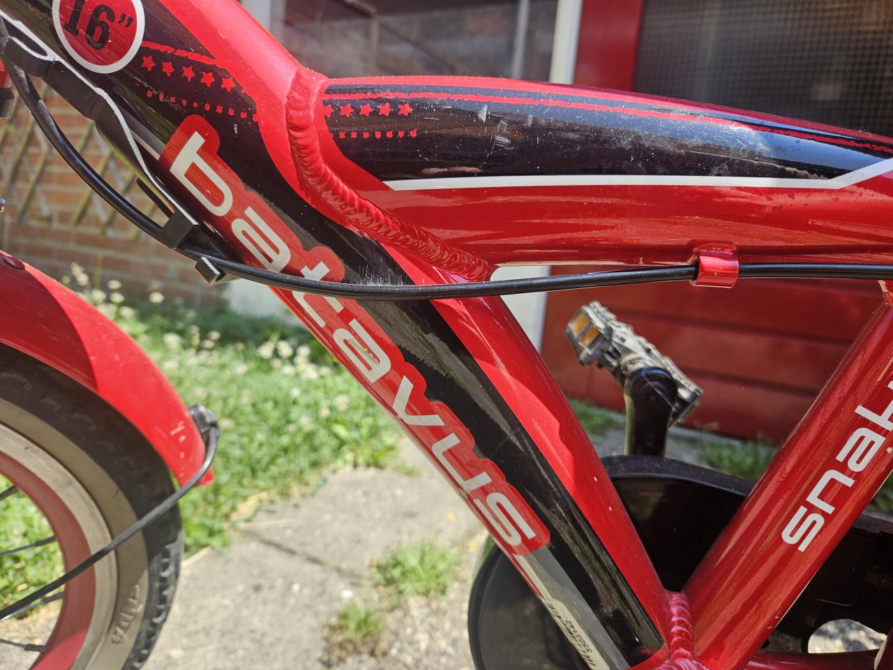 Mooie en goede Batavus kinderfiets met 16 inch banden