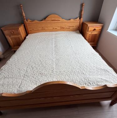 Grenen bed