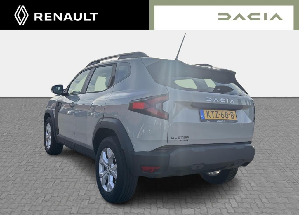 Dacia Duster 1.8 hybrid 155 expression - media nav live