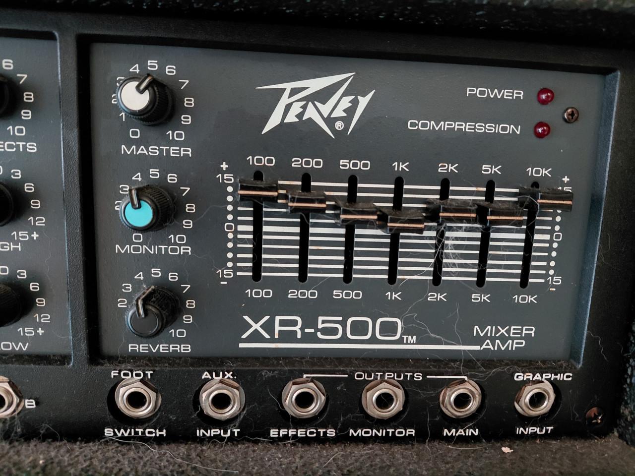 Speakers en versterker