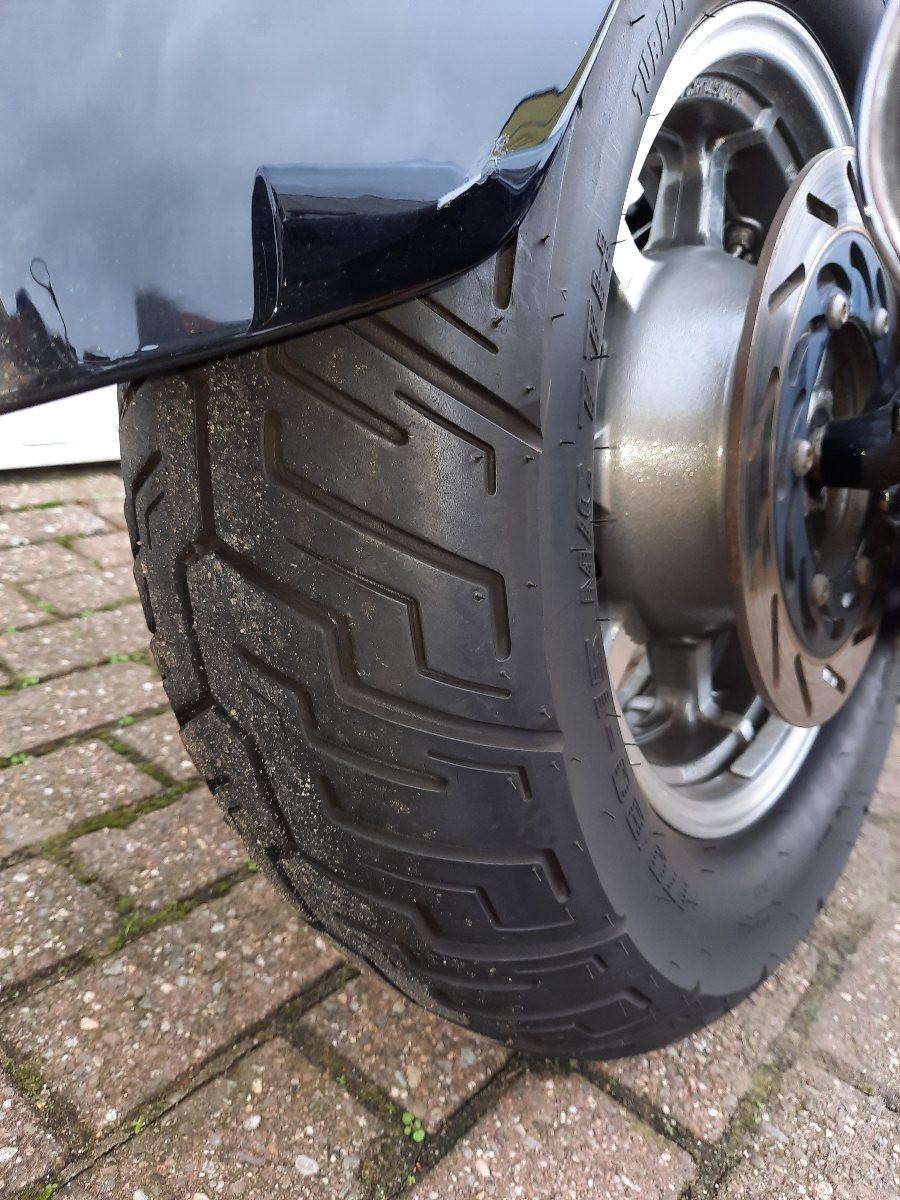 Yamaha Dragstar 1100 Classic uit 2007, zeer nette cruiser