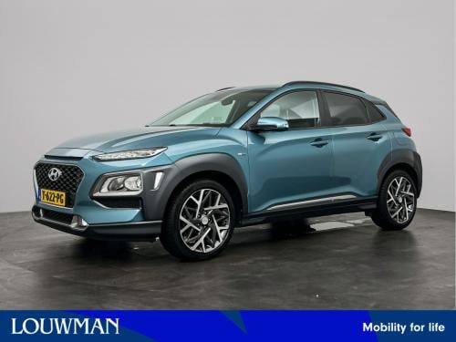 Hyundai Kona 1.6 gdi hev fashion | trekhaak | all-season banden | automaat