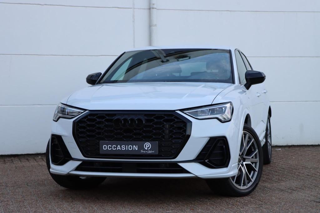 Audi Q3 sportback 45 tfsi e s edition 245pk s-tronic | soh 97,8% |