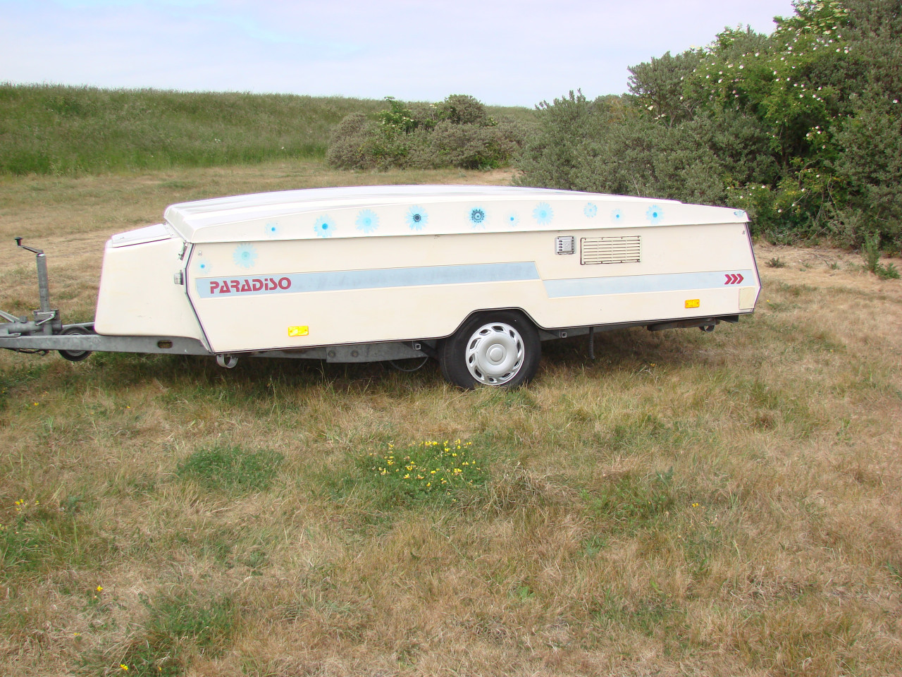 Paradiso klap caravan