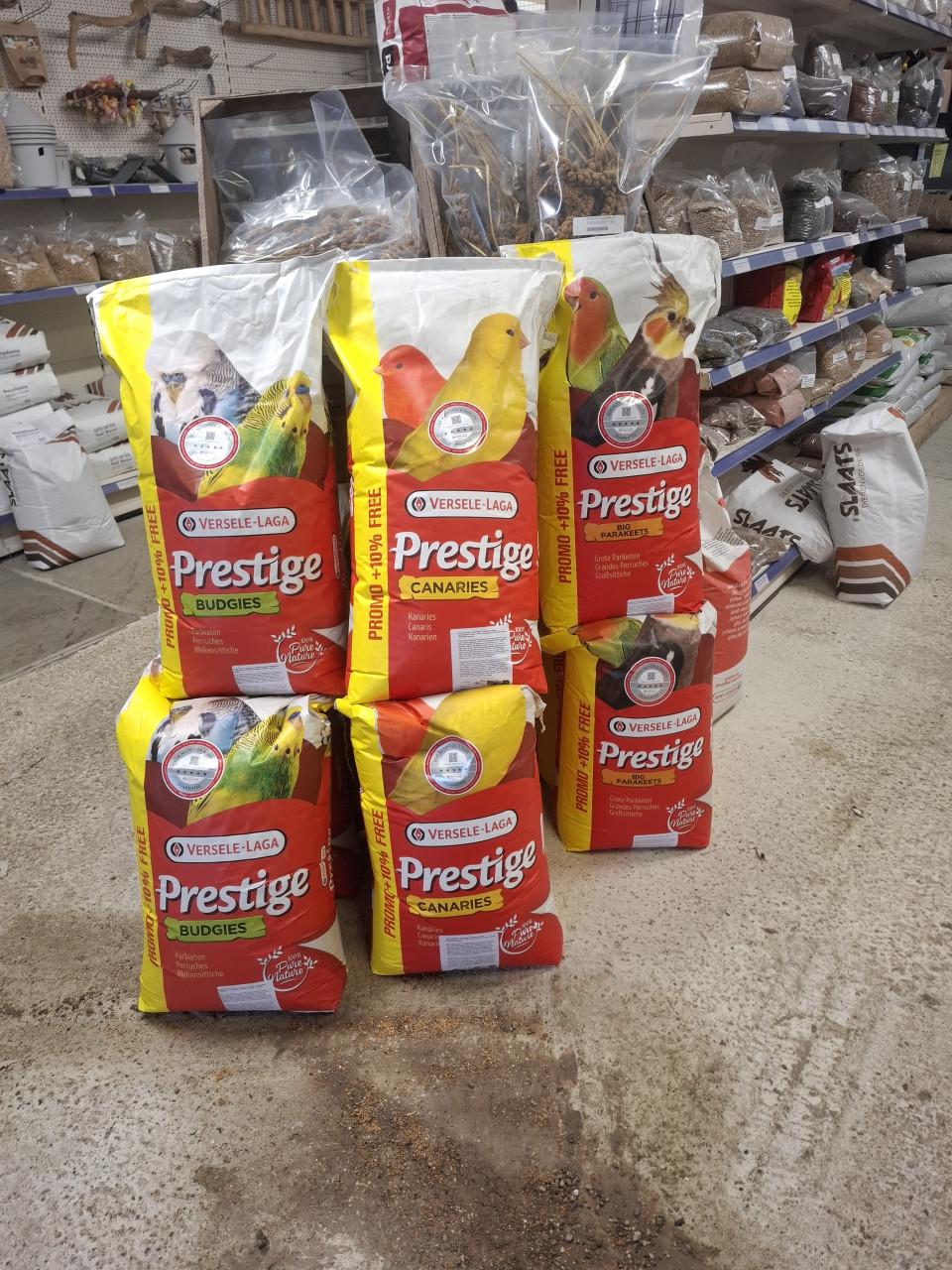 Profiteer nog snel van de 22 kg promo vogelvoeders