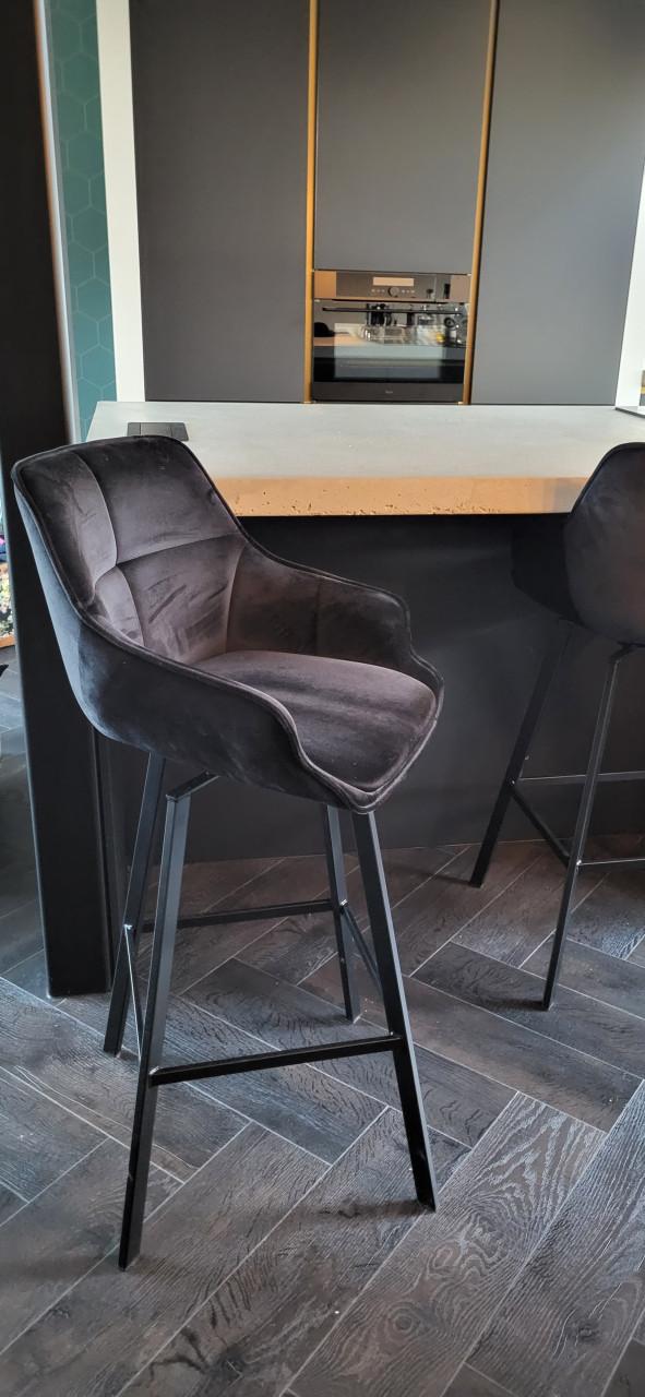 Barkrukken (draaibaar; 2 stuks)