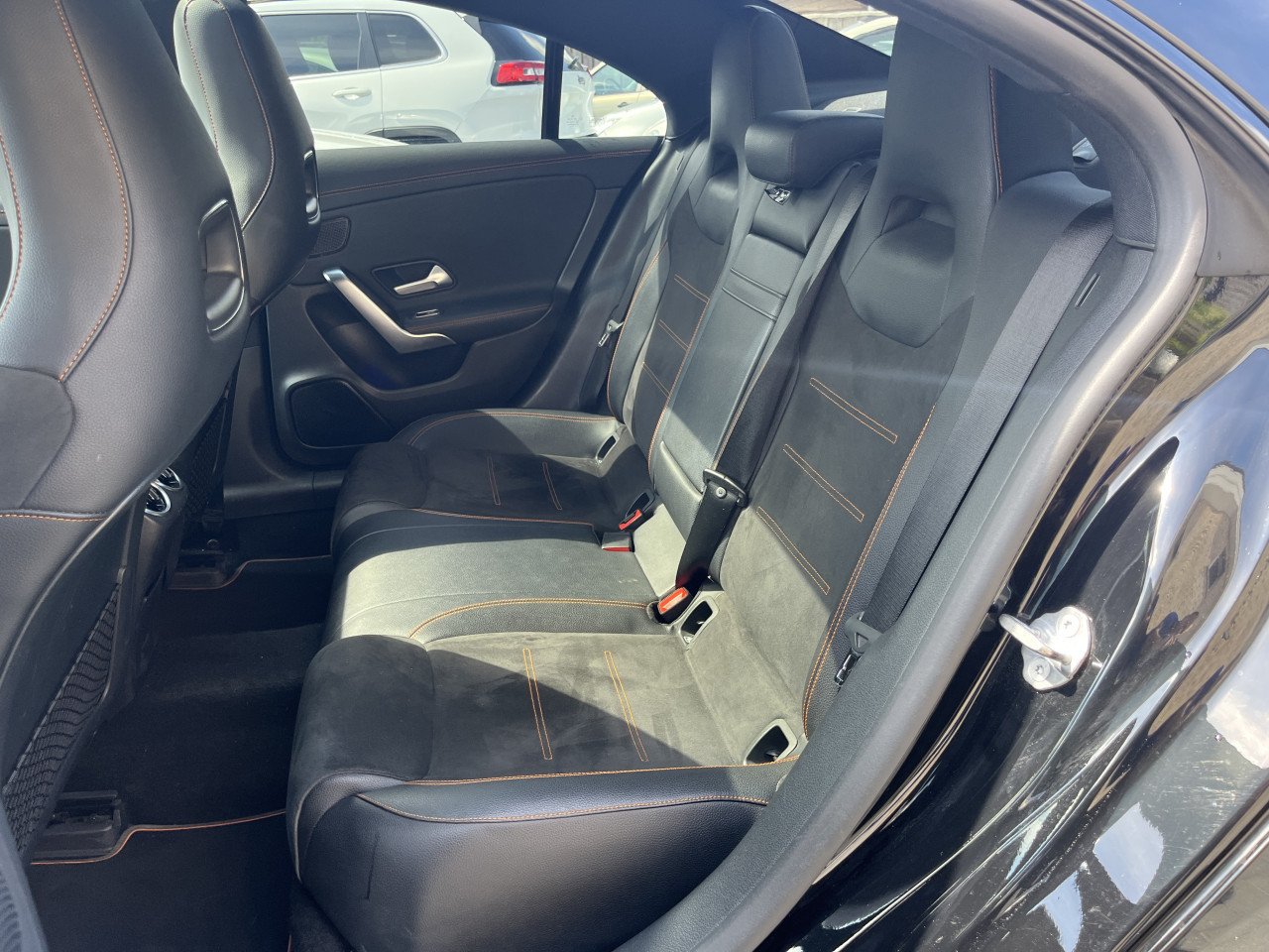 Mercedes CLA 200 Orange Art Edition 2019 Nieuw model Panodak AMG Pakket