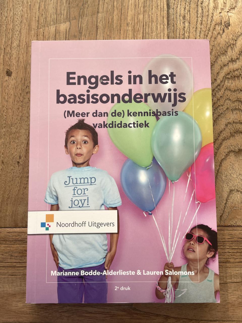 Studieboek pabo Engels in het basisonderwijs