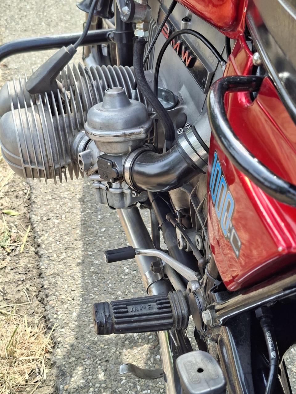 BMW R100 rs 1980