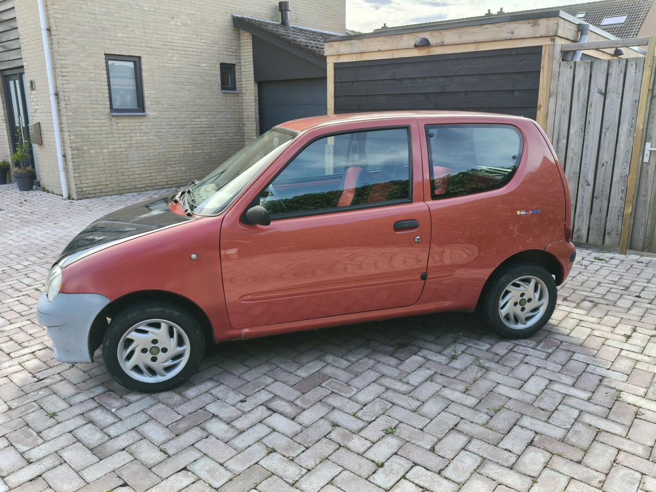 Fiat Seicento, goedkoop en ruim autootje!