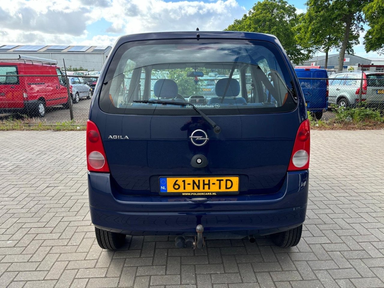 Opel Agila 1.0-12V Comfort Hoogzitter