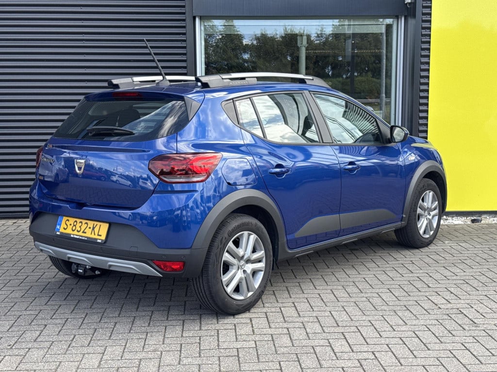 Dacia Sandero Stepway 1.0 tce 90 comfort camera, trekhaak, navigatie, andro