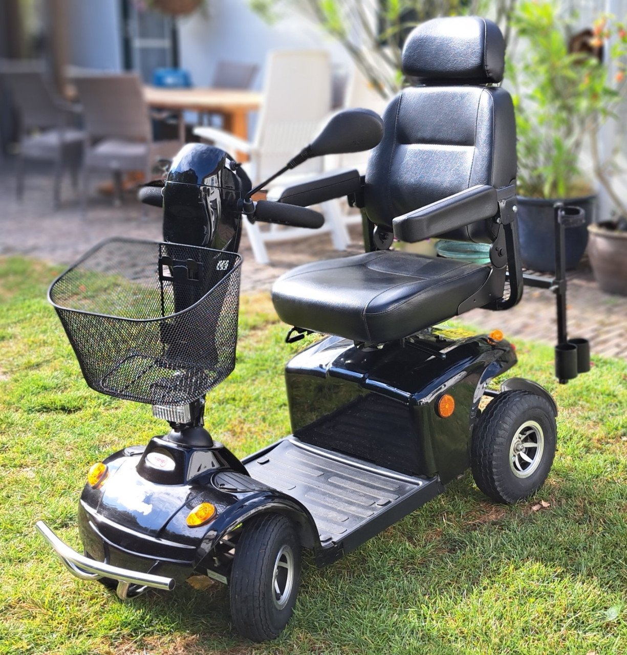 Scootmobiel Mango Panther 4 type freerider Bouwjaar 2022