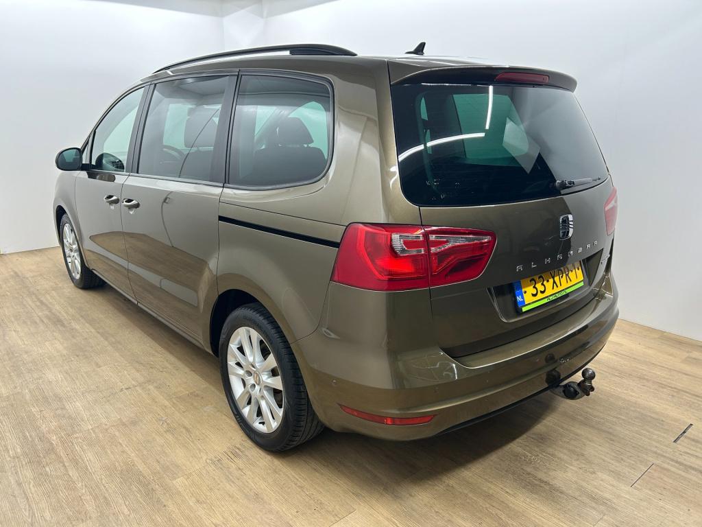 Seat Alhambra occasion 1.4 tsi style | bruin | tweedehands seat alhambra | 