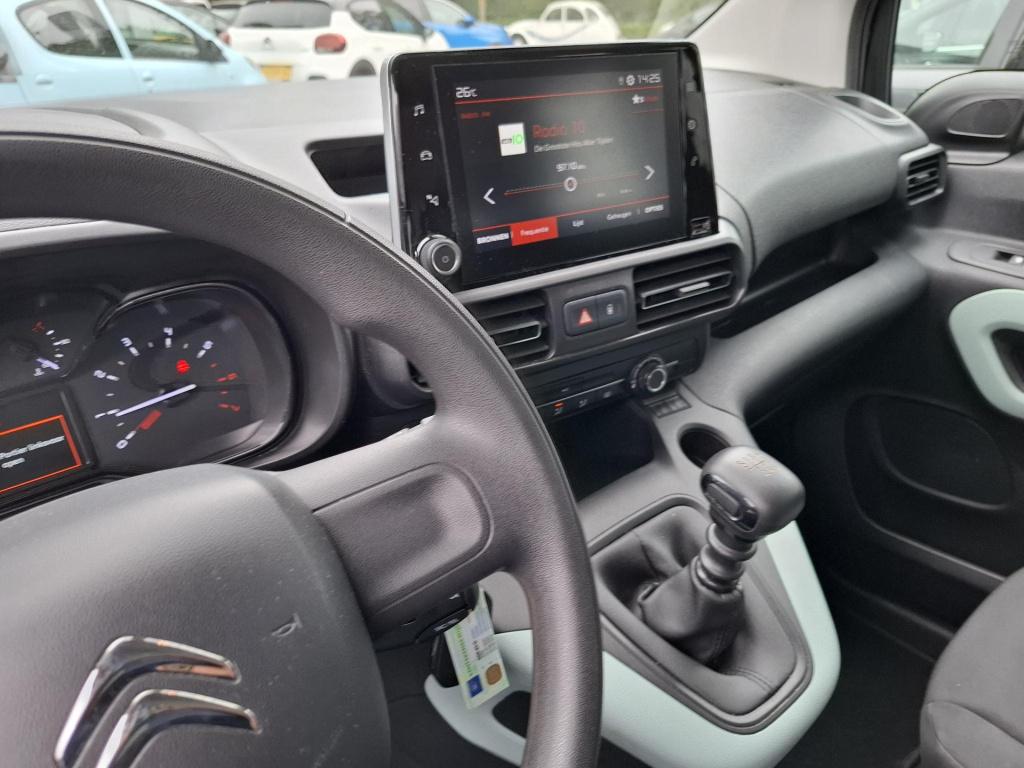Citroen Berlingo mpv 110 airco/navi/trekhaak